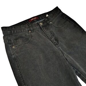 Lee Riveted Ultimate S Women's‎ Jeans Black Wash Bootcut Size 10M Flare